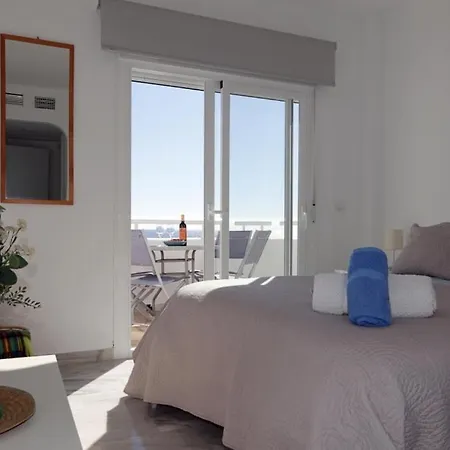 Sea Front Apartment In La Cala De Mijas Buitenkant foto