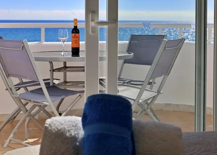 Sea Front Apartment In La Cala De Mijas