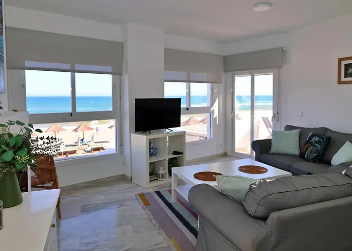 Sea Front Apartment In La Cala De Mijas