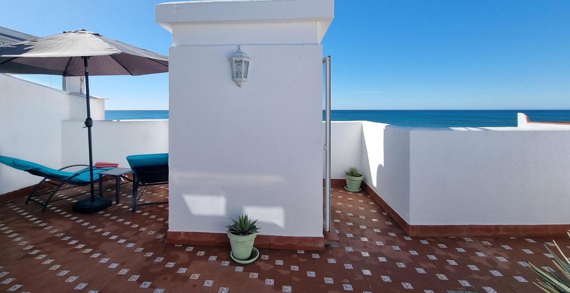 Sea Front In * La Cala De Mijas