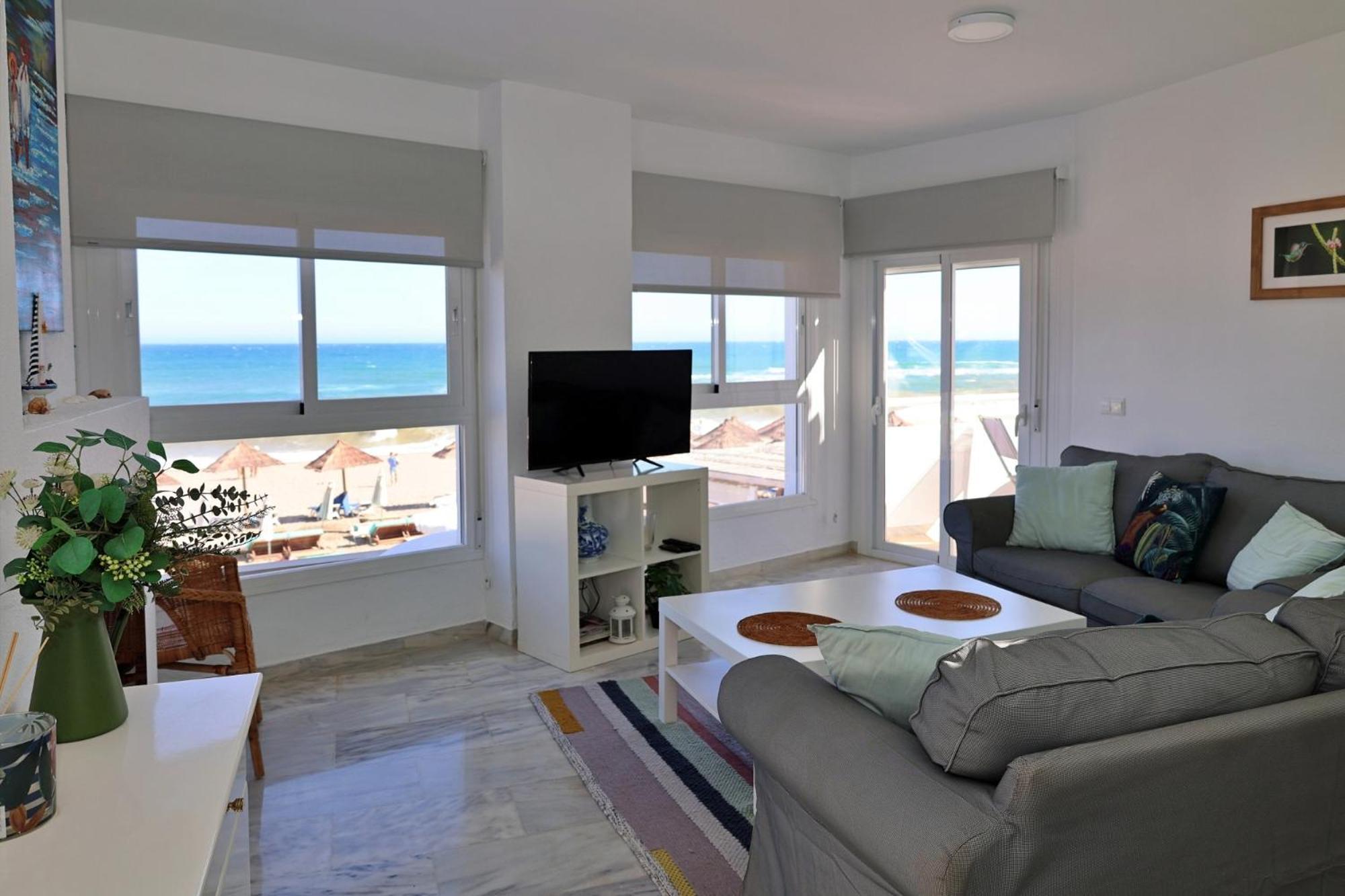 Apartment Sea Front In *
