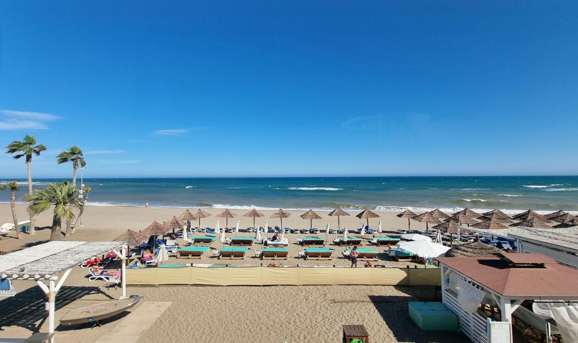 Sea Front In Apartment La Cala De Mijas